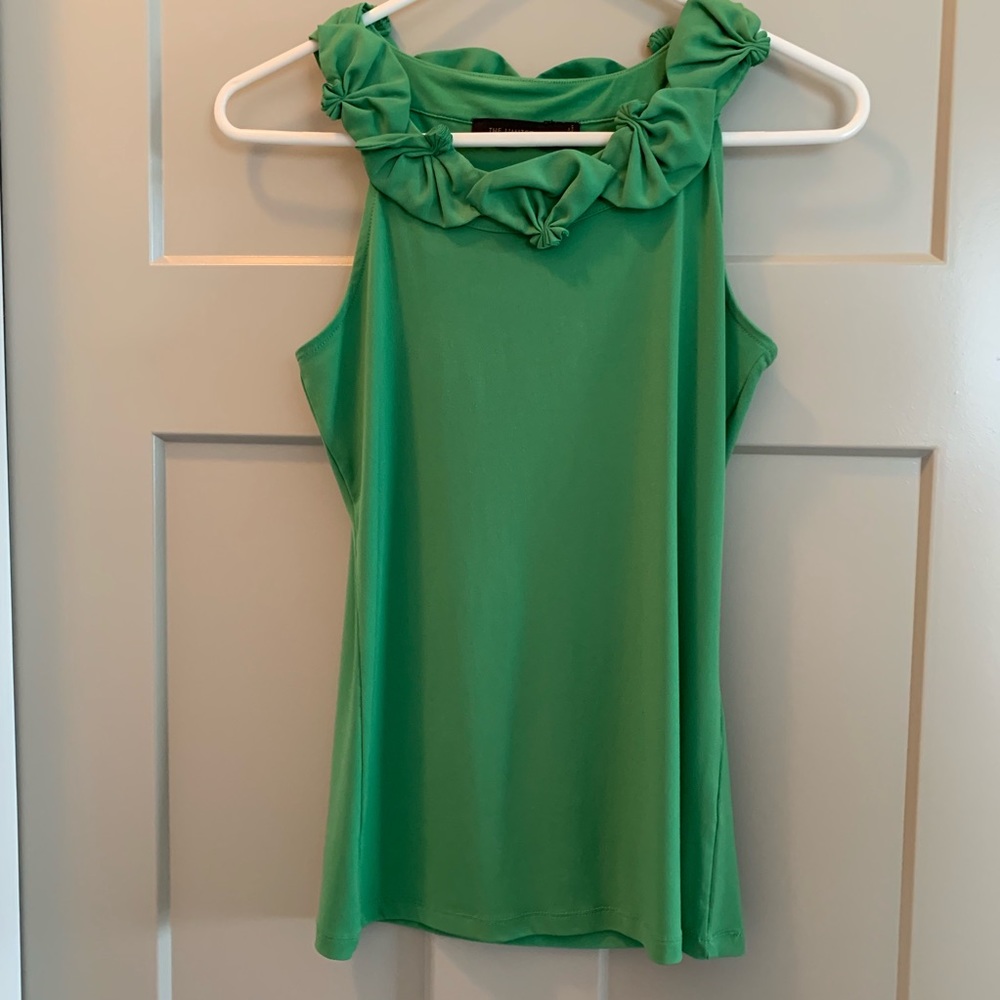 Green The Limited tank top